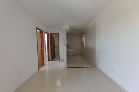 Sala de apartamento para alugar com 2 quartos, 46m² em Santa Amélia, Belford Roxo