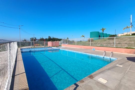 Área comum - Piscina de apartamento para alugar com 2 quartos, 46m² em Santa Amélia, Belford Roxo