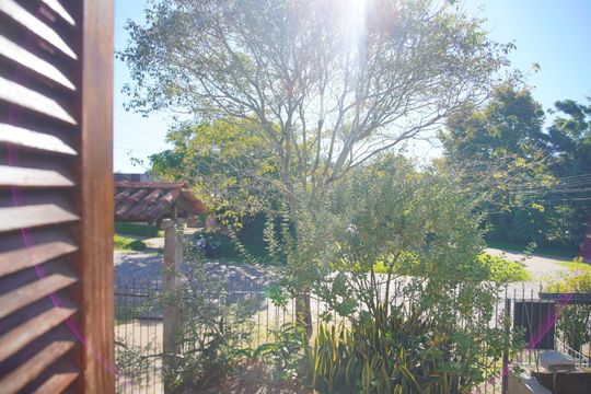 Vista da Suíte de casa para alugar com 2 quartos, 85m² em Santo Andre, São Leopoldo