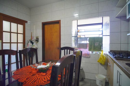 Cozinha de casa para alugar com 2 quartos, 85m² em Santo Andre, São Leopoldo