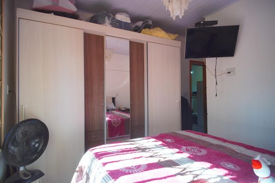 suite de casa para alugar com 2 quartos, 85m² em Santo Andre, São Leopoldo