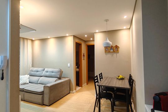 Apartamento à venda com 2 quartos, 45m² em Jardim Iris, São Paulo