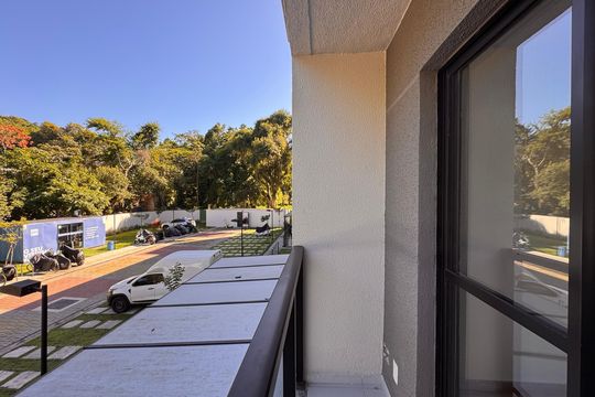 Varanda de apartamento à venda com 2 quartos, 41m² em Vargem Grande, Rio de Janeiro