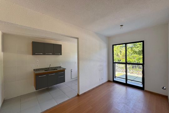 Sala de apartamento à venda com 2 quartos, 41m² em Vargem Grande, Rio de Janeiro