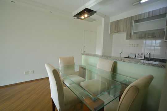 Sala de apartamento à venda com 3 quartos, 56m² em Santa Terezinha, São Bernardo do Campo