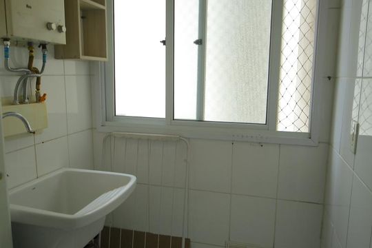 Área de Serviço de apartamento à venda com 3 quartos, 56m² em Santa Terezinha, São Bernardo do Campo