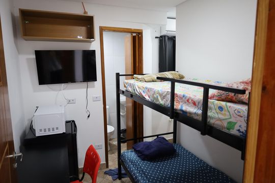 Kitnet/Studio para alugar com 1 quarto, 18m² em Vila Castelo, São Paulo