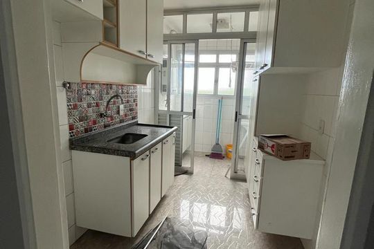 Cozinha de apartamento à venda com 3 quartos, 67m² em Mooca, São Paulo