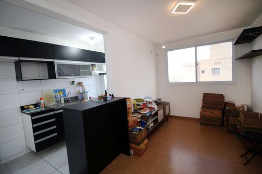 Sala de apartamento à venda com 2 quartos, 22m² em Colégio, Rio de Janeiro