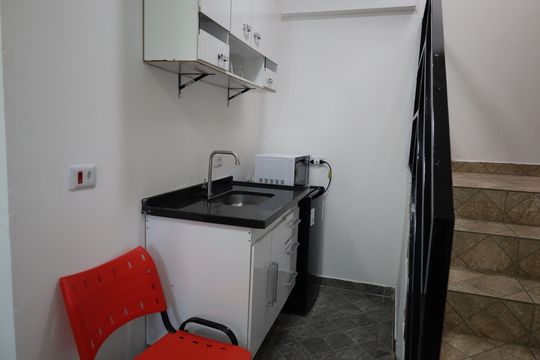 Kitnet/Studio para alugar com 1 quarto, 18m² em Jardim Consorcio, São Paulo