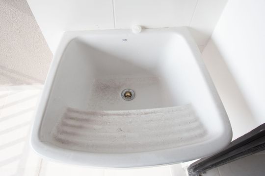 Varanda/Area de Serviço de apartamento à venda com 2 quartos, 47m² em Vila do Encontro, São Paulo