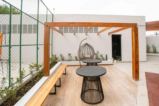 Área comum de apartamento à venda com 2 quartos, 47m² em Vila do Encontro, São Paulo
