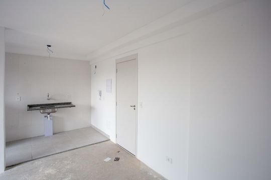 Sala de apartamento à venda com 2 quartos, 47m² em Vila do Encontro, São Paulo