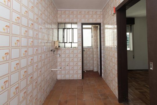 Cozinha e Área de Serviço de apartamento à venda com 1 quarto, 42m² em Partenon, Porto Alegre