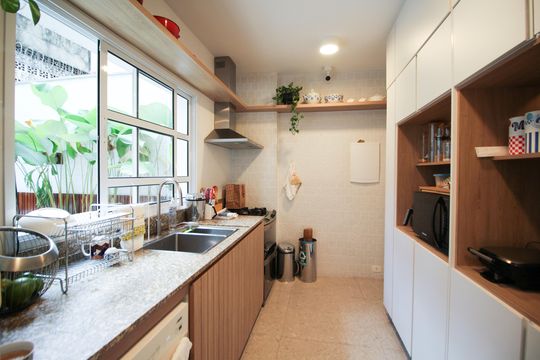 Cozinha de apartamento à venda com 3 quartos, 102m² em Itaim Bibi, São Paulo