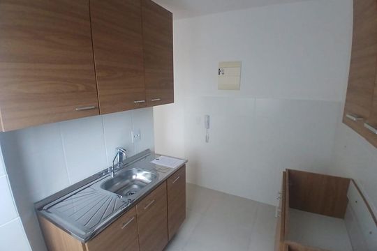 Cozinha de apartamento para alugar com 2 quartos, 45m² em Recreio, Rio de Janeiro