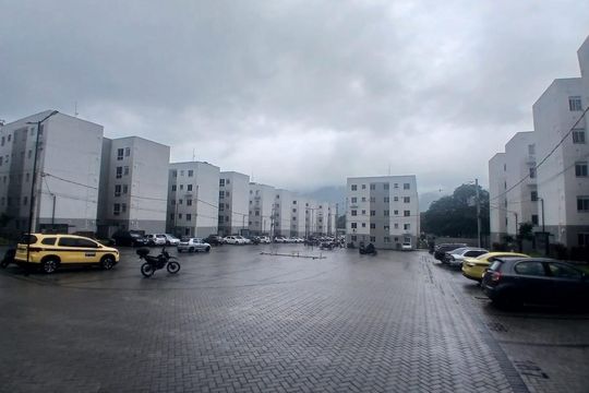 Estacionamento de apartamento para alugar com 2 quartos, 45m² em Recreio, Rio de Janeiro