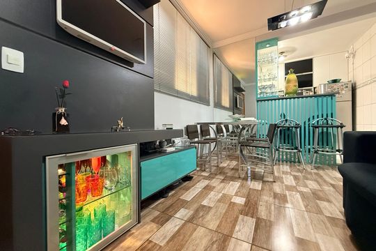 Apartamento à venda com 2 quartos, 50m² em Cabral, Contagem