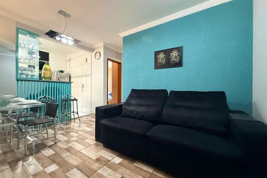Apartamento à venda com 2 quartos, 50m² em Cabral, Contagem