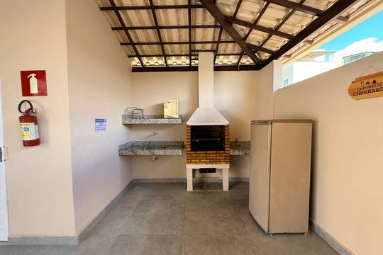Apartamento à venda com 2 quartos, 50m² em Cabral, Contagem