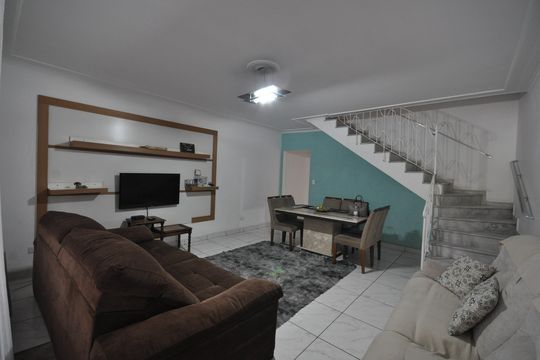 Sala de casa à venda com 2 quartos, 120m² em Vila Albertina, São Paulo