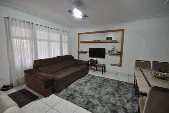 Sala de casa para alugar com 2 quartos, 120m² em Vila Albertina, São Paulo