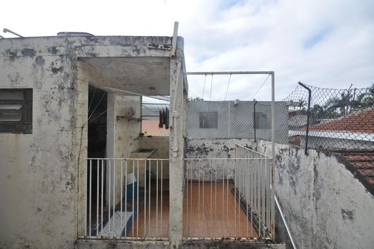 Vista do Quarto 2 de casa para alugar com 2 quartos, 120m² em Vila Albertina, São Paulo
