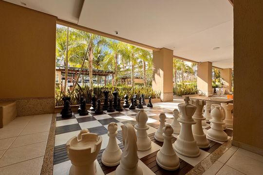 Área comum de apartamento à venda com 4 quartos, 107m² em Barra da Tijuca, Rio de Janeiro