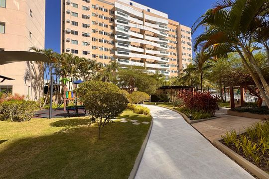 Fachada de apartamento à venda com 4 quartos, 107m² em Barra da Tijuca, Rio de Janeiro