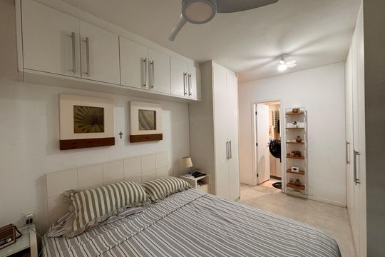 Suíte de apartamento à venda com 4 quartos, 107m² em Barra da Tijuca, Rio de Janeiro