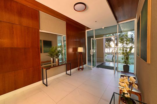 Área comum de apartamento à venda com 4 quartos, 107m² em Barra da Tijuca, Rio de Janeiro