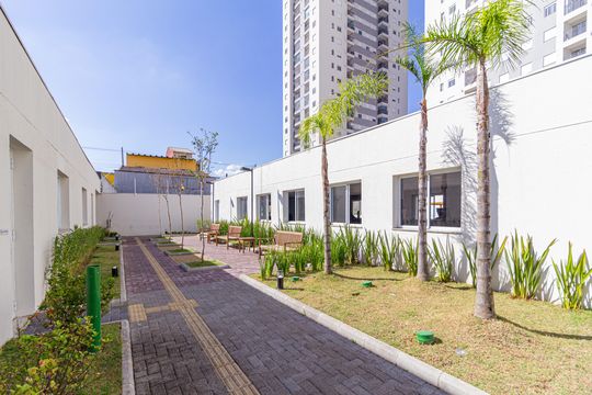 Apartamento para alugar com 2 quartos, 37m² em Jardim Copiuva, Carapicuíba