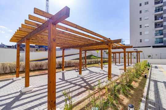 Apartamento para alugar com 2 quartos, 37m² em Jardim Copiuva, Carapicuíba