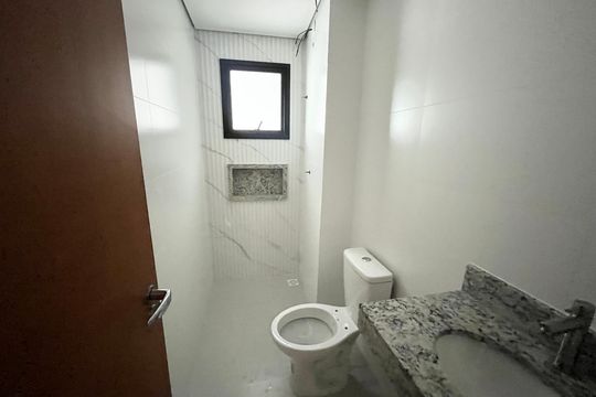 Banheiro de apartamento à venda com 1 quarto, 35m² em Jardim Sao Paulo(zona Norte), São Paulo