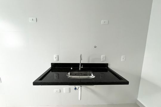 Cozinha de apartamento à venda com 1 quarto, 35m² em Jardim Sao Paulo(zona Norte), São Paulo