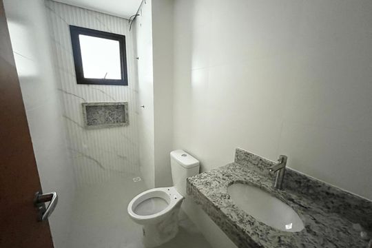 Banheiro de apartamento à venda com 1 quarto, 35m² em Jardim Sao Paulo(zona Norte), São Paulo