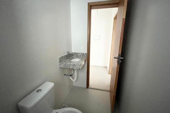 Banheiro de apartamento à venda com 1 quarto, 35m² em Jardim Sao Paulo(zona Norte), São Paulo