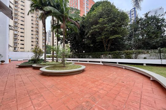 Área comum de apartamento à venda com 2 quartos, 117m² em Brooklin, São Paulo