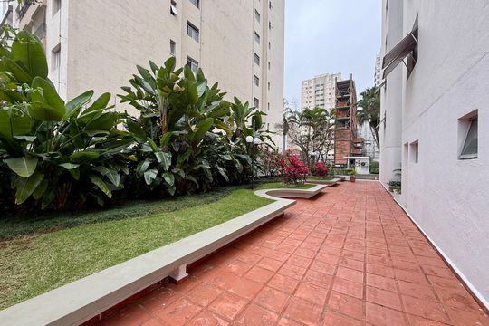 Área comum de apartamento à venda com 2 quartos, 117m² em Brooklin, São Paulo