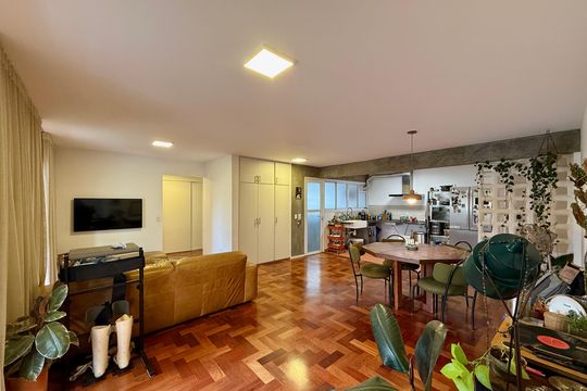 Apartamento à venda com 2 quartos, 117m² em Brooklin, São Paulo