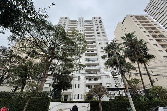 Fachada de apartamento à venda com 2 quartos, 117m² em Brooklin, São Paulo