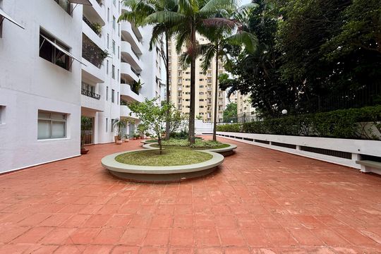Área comum de apartamento à venda com 2 quartos, 117m² em Brooklin, São Paulo