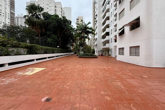 Área comum de apartamento à venda com 2 quartos, 117m² em Brooklin, São Paulo