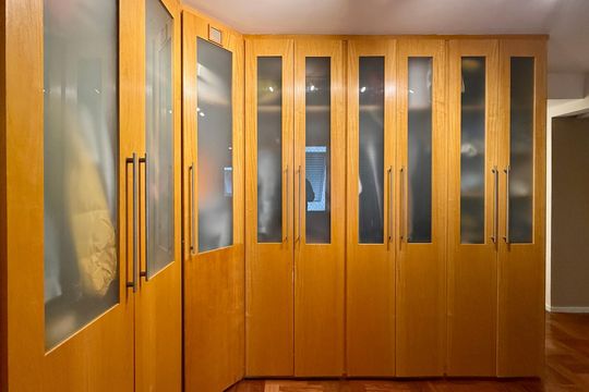 Closet Quarto 2 de apartamento à venda com 2 quartos, 117m² em Brooklin, São Paulo