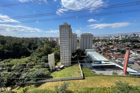 Vista da Sala de apartamento à venda com 2 quartos, 40m² em Jardim Alvorada (zona Oeste), São Paulo