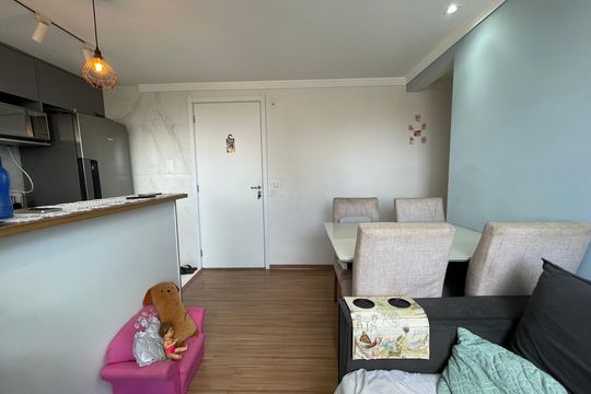 Sala de apartamento à venda com 2 quartos, 40m² em Jardim Alvorada (zona Oeste), São Paulo