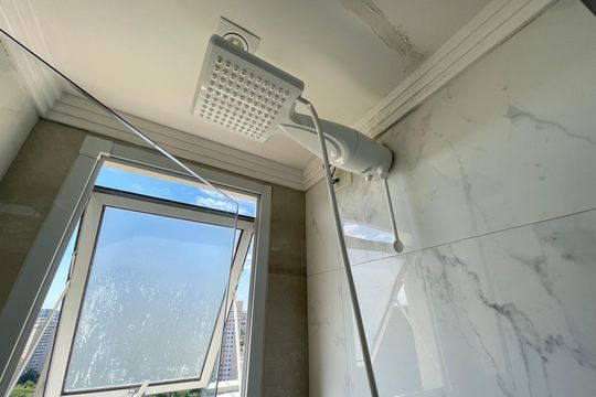 Banheiro Social de apartamento à venda com 2 quartos, 40m² em Jardim Alvorada (zona Oeste), São Paulo