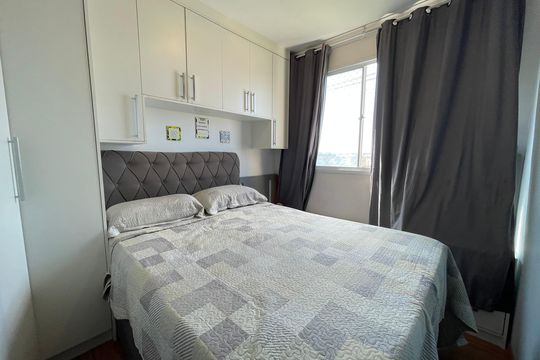 Quarto 1 de apartamento à venda com 2 quartos, 40m² em Jardim Alvorada (zona Oeste), São Paulo