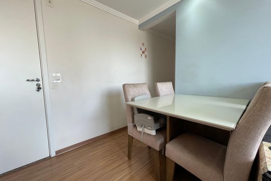 Sala de apartamento à venda com 2 quartos, 40m² em Jardim Alvorada (zona Oeste), São Paulo