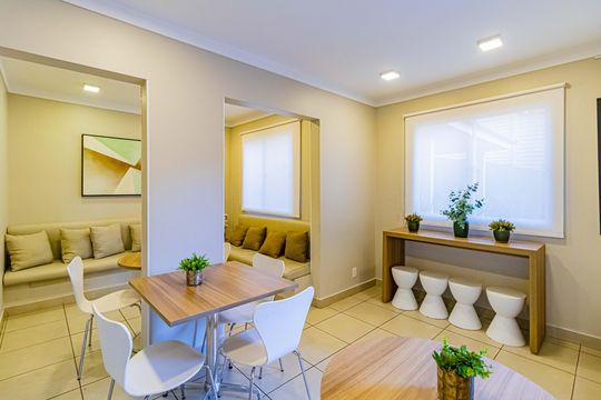 Área comum de apartamento à venda com 2 quartos, 40m² em Jardim Alvorada (zona Oeste), São Paulo